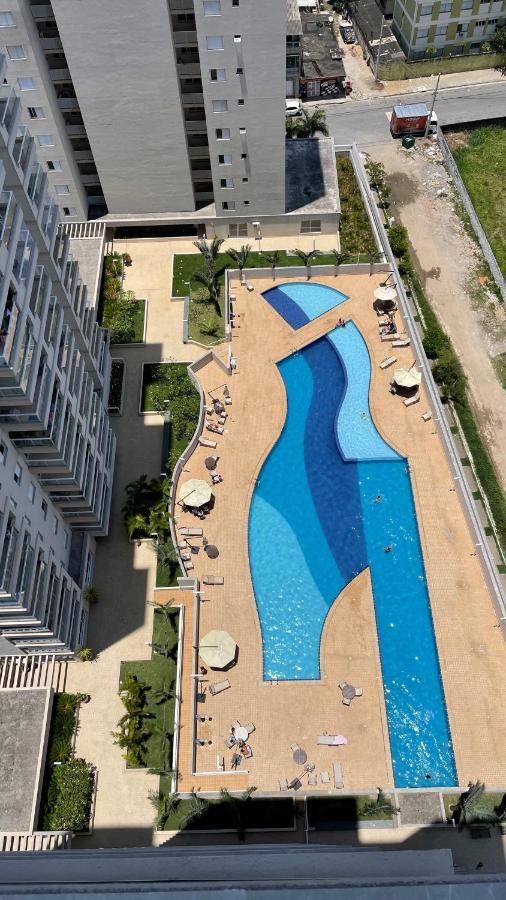 Lazer De Resort A Poucos Passos Da Praia Guaruja Exterior photo